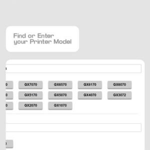 IJ Start Printer Model