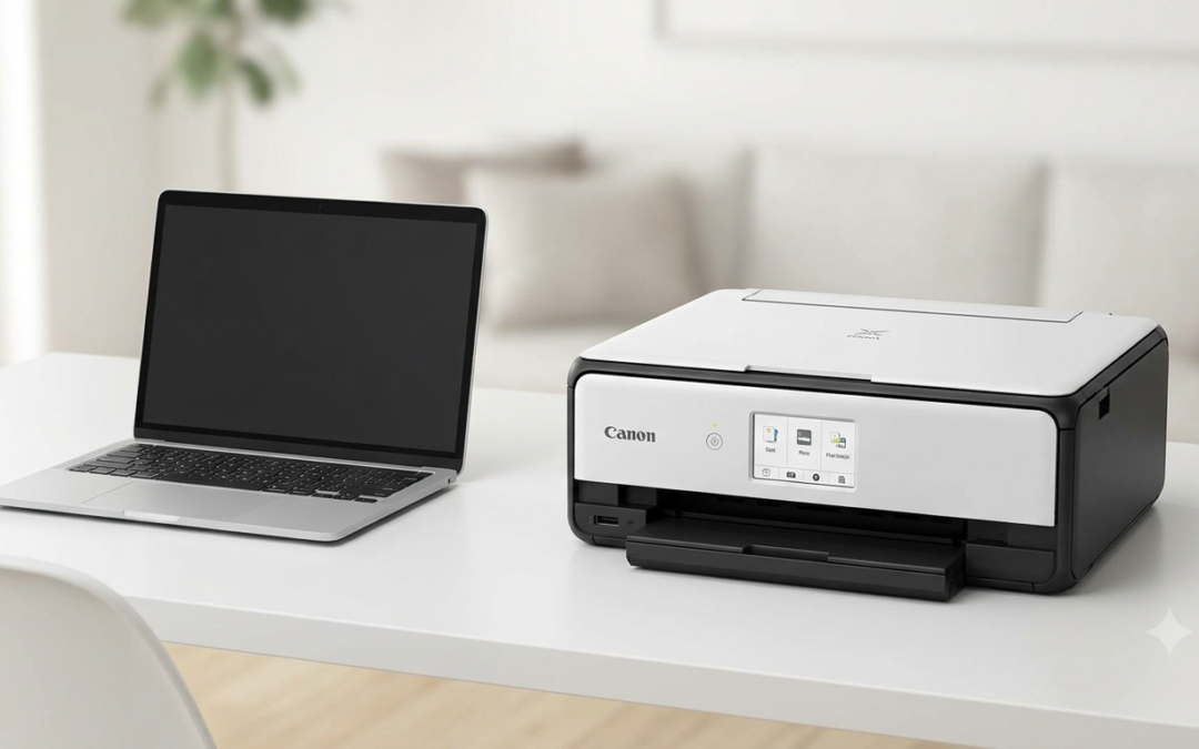 How to Fix a Canon Printer That Won’t Connect to Wi-Fi on Windows 11