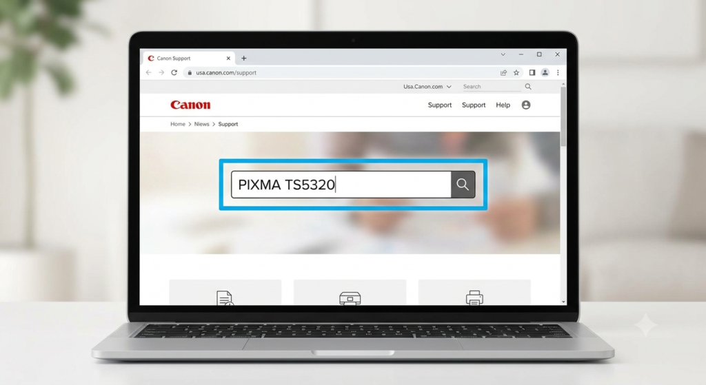 Official Canon Driver Search Page