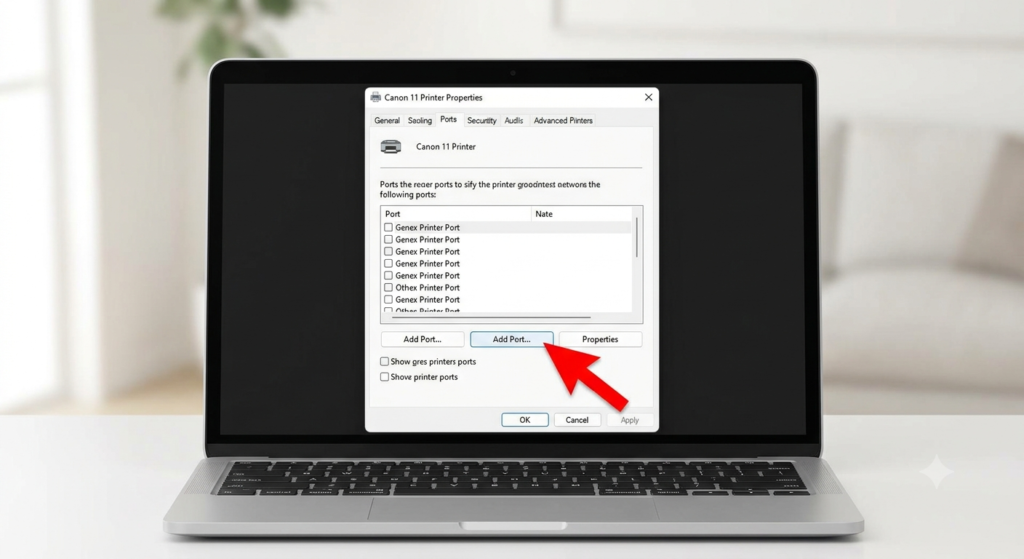 Static IP Port Configuration